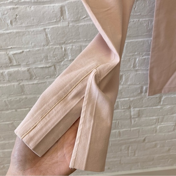 Isabel Marant || Ovida Side Slit Pants Cropped Trousers Cream Blush 40 - Picture 5 of 12